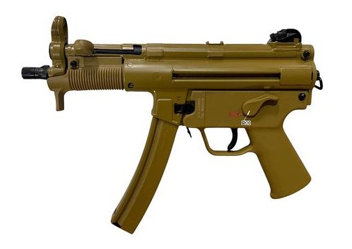 SP5-PDW 9MM RAL8000 5.83" 30+1 9mm